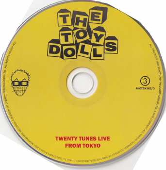 5CD/Box Set Toy Dolls: The Albums 1989-93
