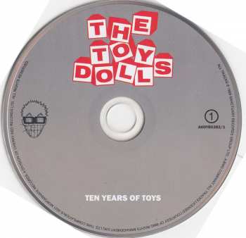 5CD/Box Set Toy Dolls: The Albums 1989-93