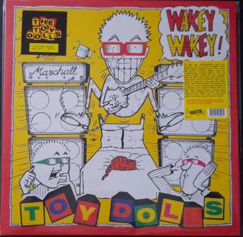 LP Toy Dolls: Wakey Wakey! LTD | NUM | CLR