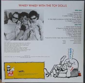LP Toy Dolls: Wakey Wakey! LTD | NUM | CLR