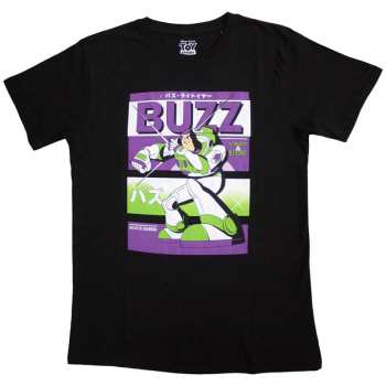 Merch Toy Story: T-shirt Buzz Japanese