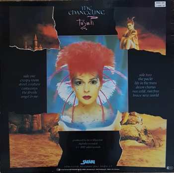 LP Toyah: The Changeling DLX