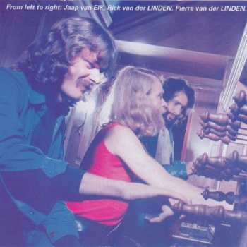 CD Rick van der Linden: Trace