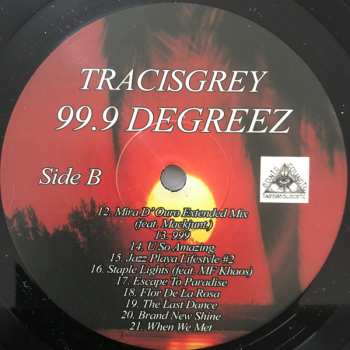LP Tracisgrey: 99.9 Degreez