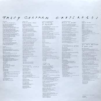LP Tracy Chapman: Crossroads