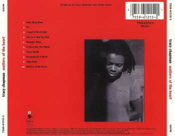 CD Tracy Chapman: Matters Of The Heart