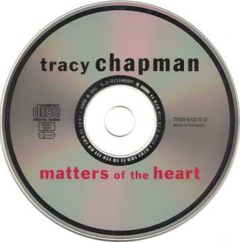 CD Tracy Chapman: Matters Of The Heart