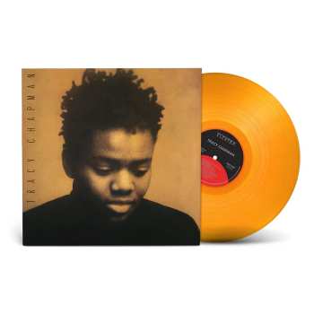 LP Tracy Chapman: Tracy Chapman (limited Orange Vinyl)