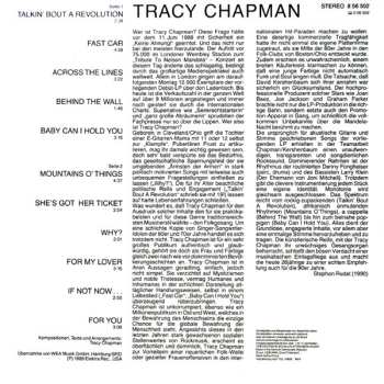 LP Tracy Chapman: Tracy Chapman LTD | CLR
