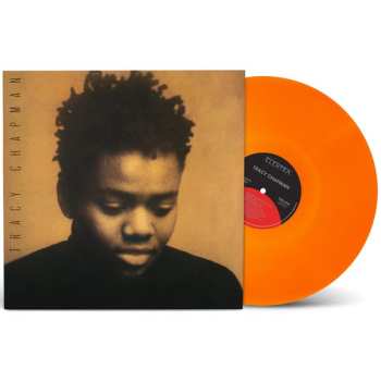 LP Tracy Chapman: Tracy Chapman (limited Orange Vinyl)