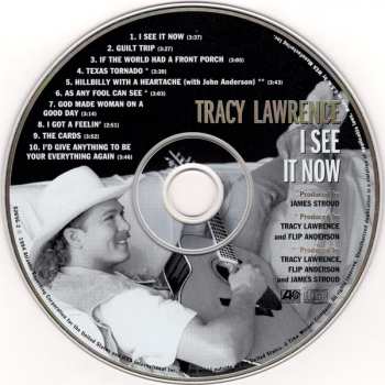 CD Tracy Lawrence: I See It Now
