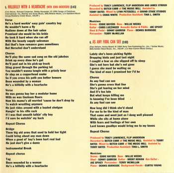 CD Tracy Lawrence: I See It Now