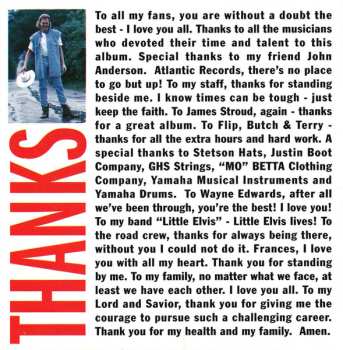 CD Tracy Lawrence: I See It Now