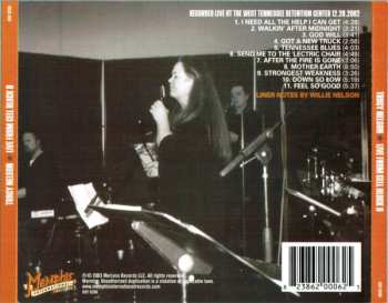 CD Tracy Nelson: Live From Cell Block D