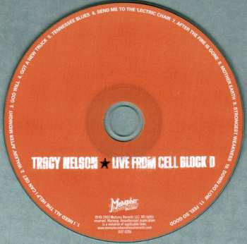 CD Tracy Nelson: Live From Cell Block D