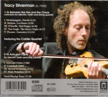 CD The Calder Quartet: Between The Kiss And The Chaos