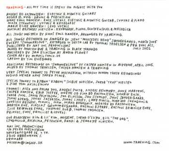 CD Traening: All My Time Is Spent On Nights With You