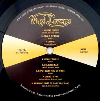 LP Traffic: Mr. Fantasy