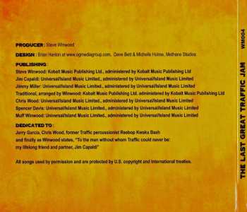 2CD Traffic: The Last Great Traffic Jam