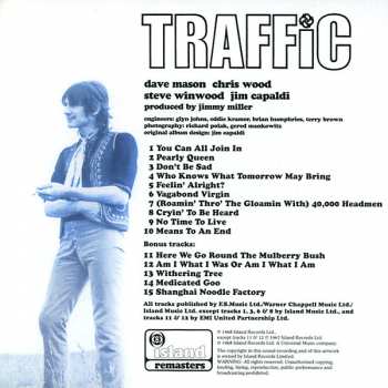 CD Traffic: Traffic