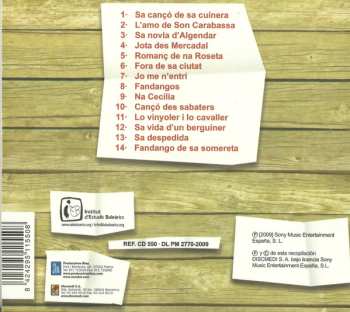 CD Traginada: Selecció De Cançons