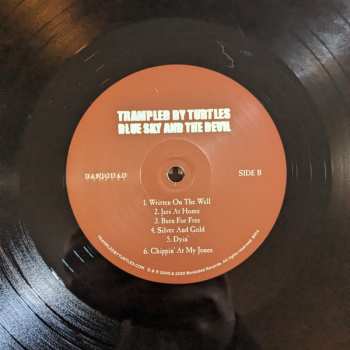 LP Trampled By Turtles: Blue Sky And The Devil