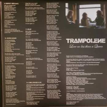 LP Trampolene: Love No Less Than A Queen