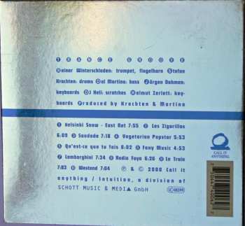 CD Trance Groove: Driving South