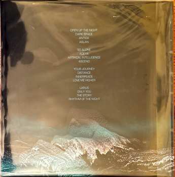 2LP Trance Wax: Open Up The Night CLR
