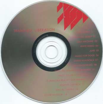 CD Trans Am: Liberation