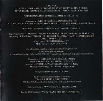 CD Trans-Siberian Orchestra: Dreams Of Fireflies (On A Christmas Night)