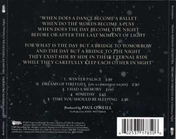 CD Trans-Siberian Orchestra: Dreams Of Fireflies (On A Christmas Night)