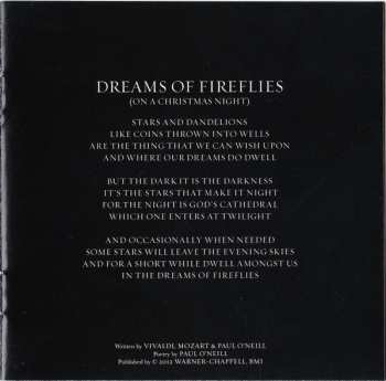 CD Trans-Siberian Orchestra: Dreams Of Fireflies (On A Christmas Night)