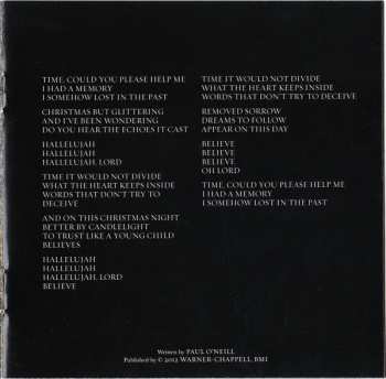 CD Trans-Siberian Orchestra: Dreams Of Fireflies (On A Christmas Night)