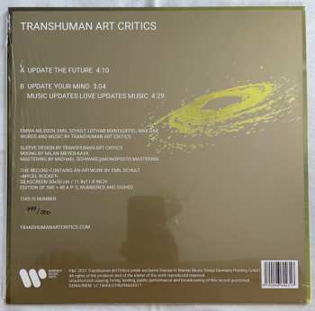 LP Transhuman Art Critics: Update The Future LTD | NUM