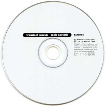 CD Transient Waves: Sonic Narcotic