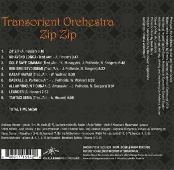 CD Transoriental Orchestra: Zip Zip