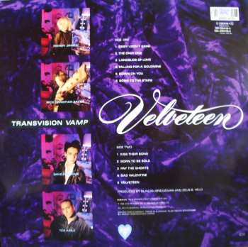 LP Transvision Vamp: Velveteen