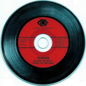 CD Trapeze: You Are The Music...We're Just The Band