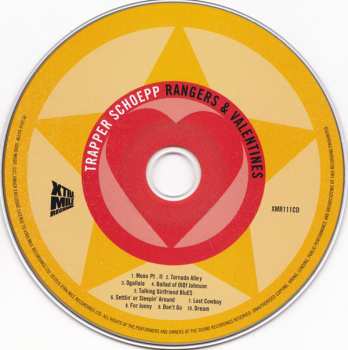 CD Trapper Schoepp: Rangers & Valentines
