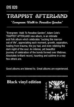 LP Trappist Afterland: Evergreen: Walk To Paradise Garden LTD