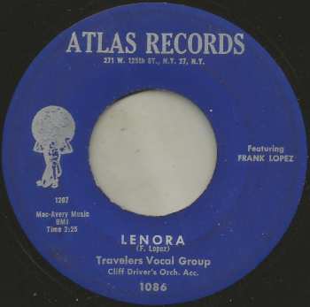 Album Travelers Vocal Group: Lenora / Betty Jean