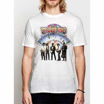Merch Traveling Wilburys: T-shirt Band Photo 