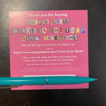 2LP Travis Scott: Birds In The Trap Sing Mcknight