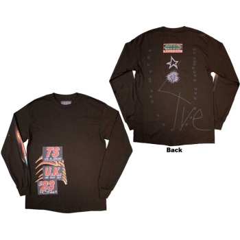 Merch Travis Scott: Travis Scott Unisex Long Sleeve T-shirt: Summer Run 2023 London (back Print & Ex-tour) (small) S