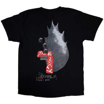 Merch Travis Scott: Travis Scott Unisex T-shirt: Summer Run 2023 Stockholm (back Print & Ex-tour) (medium) M