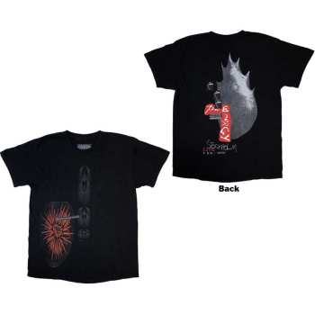 Merch Travis Scott: Travis Scott Unisex T-shirt: Summer Run 2023 Stockholm (back Print & Ex-tour) (medium) M