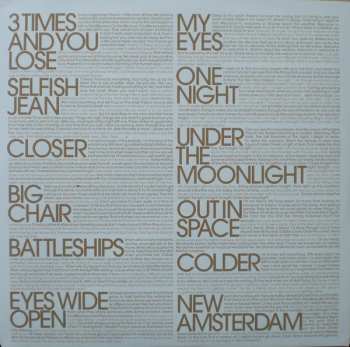 LP/SP Travis: The Boy With No Name