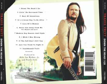 CD Travis Tritt: Down The Road I Go