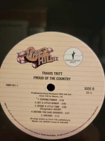 LP Travis Tritt: Proud Of The Country